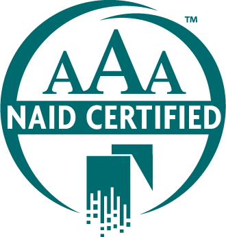 Naid Certification Logo
