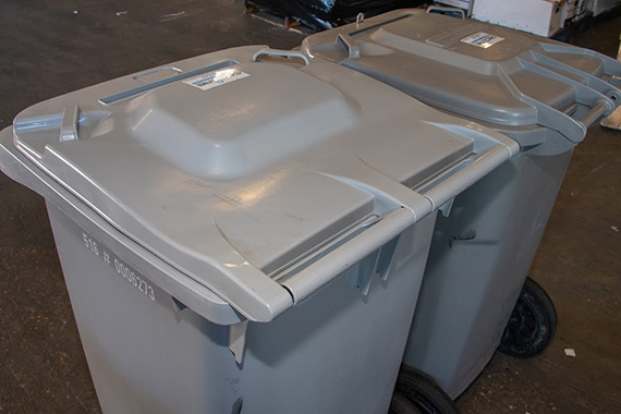 Secure Shredding Containers