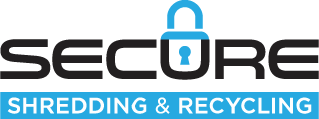 Secure Shredding and Recycling Logo