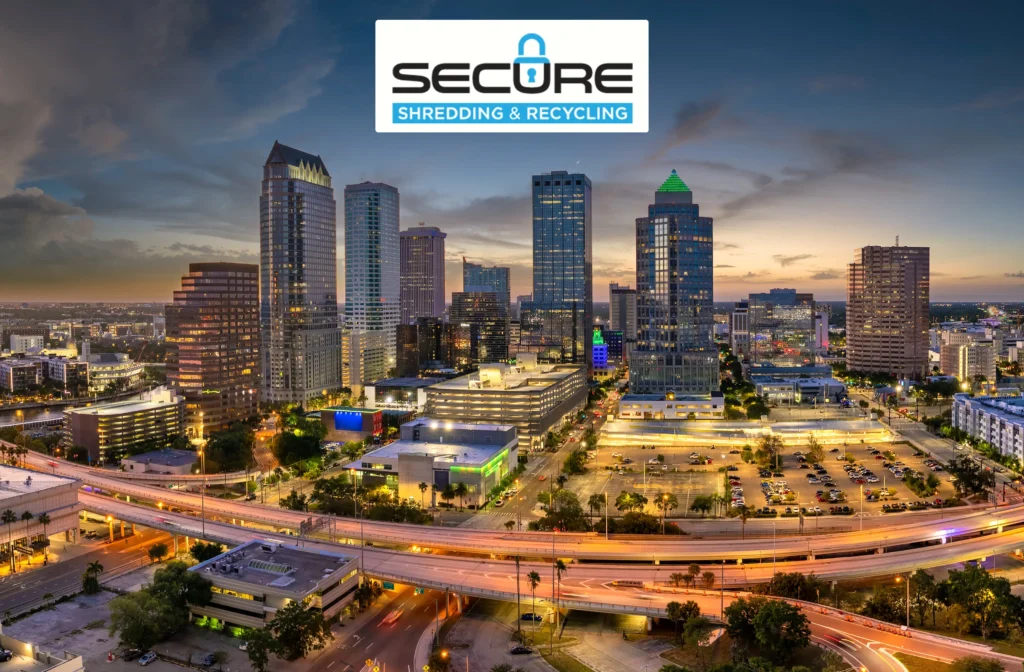 Certified secure document shredding and e-waste recycling services in Tampa/St. Petersburg, FL – Secure Shredding & Recycling