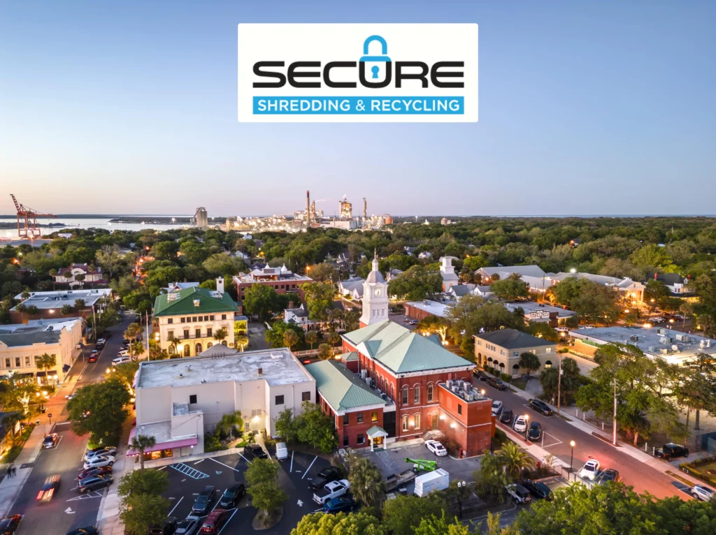Certified secure document shredding and e-waste recycling services in Florida Panhandle – Secure Shredding & Recycling