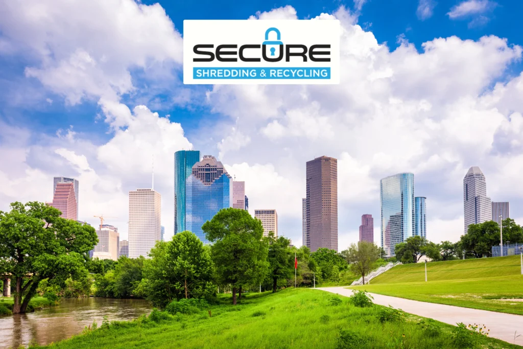 Certified secure document shredding and e-waste recycling services in Houston, TX – Secure Shredding & Recycling