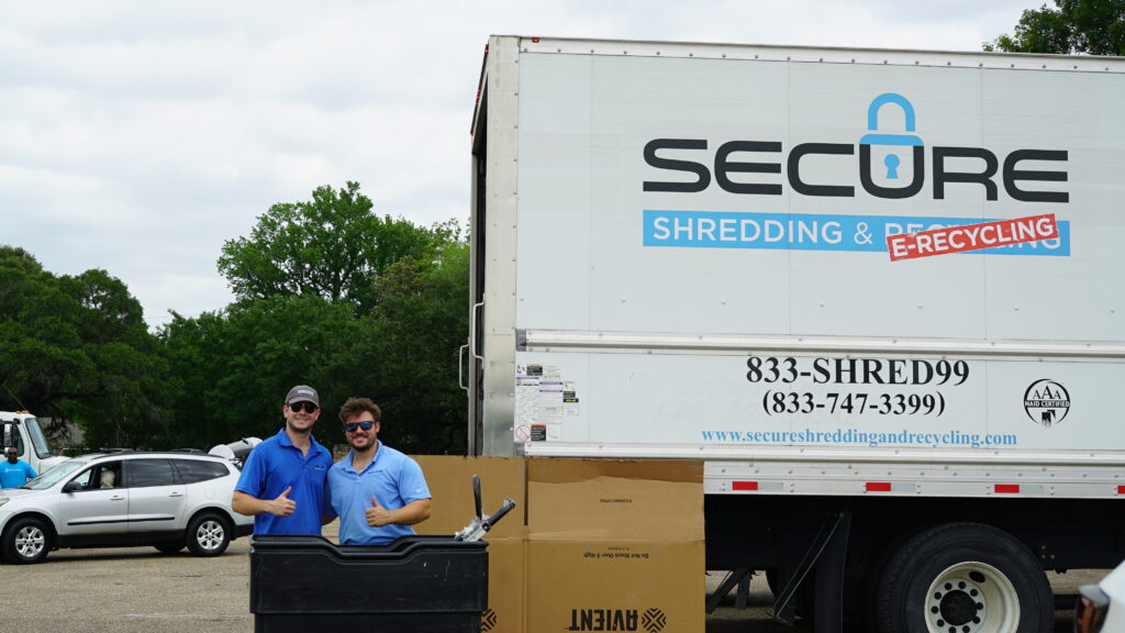 Paper Shredding in Jacksonville and Tallahassee