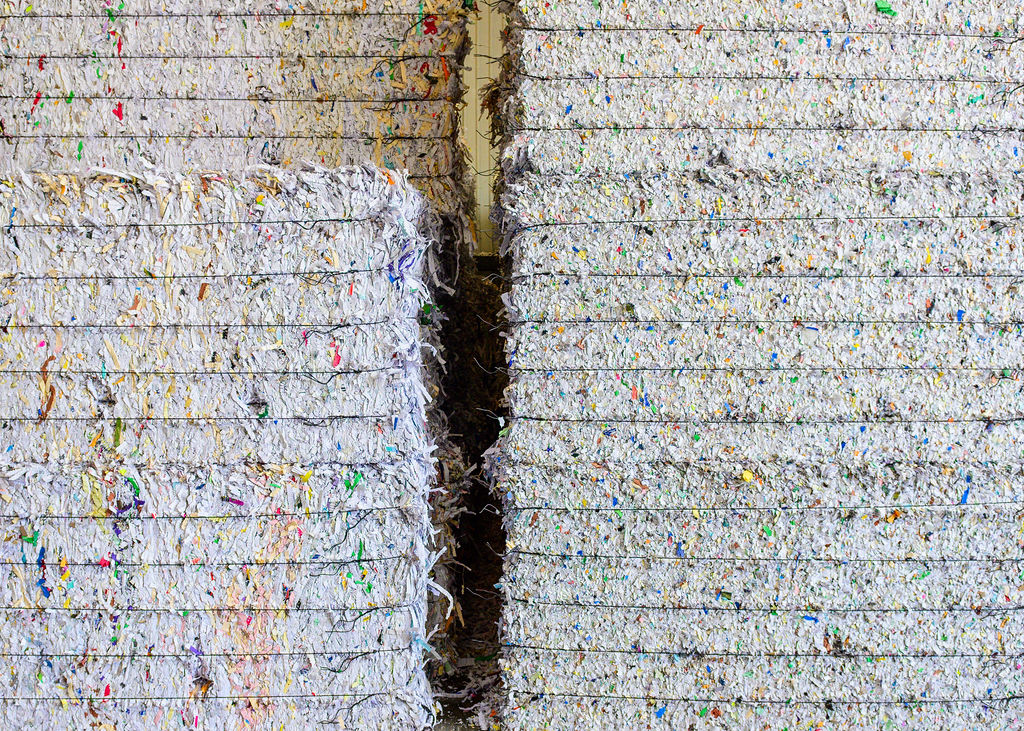 Secure Shredding and E-Recycling Secure Paper Shredding