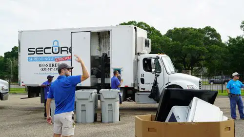 Secure Paper and Electronics Recycling